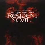 Carátula de la banda de sonido de Resident Evil