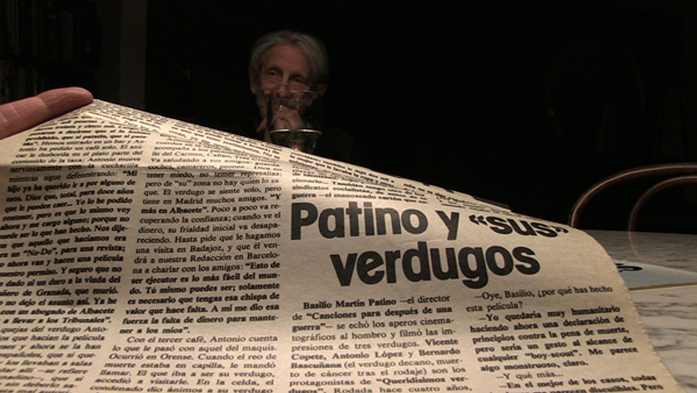 Imagen de Basilio Martín Patino. La décima carta