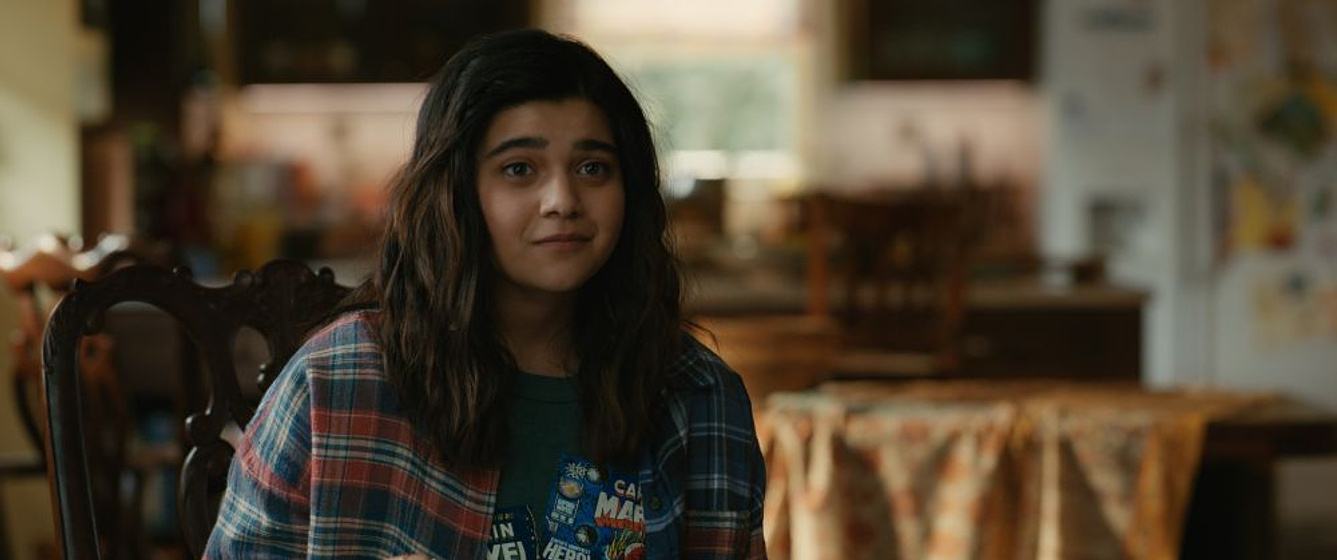 Iman Vellani en The Marvels