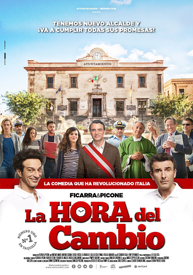 Imagen de La Hora del Cambio (Cartel español)