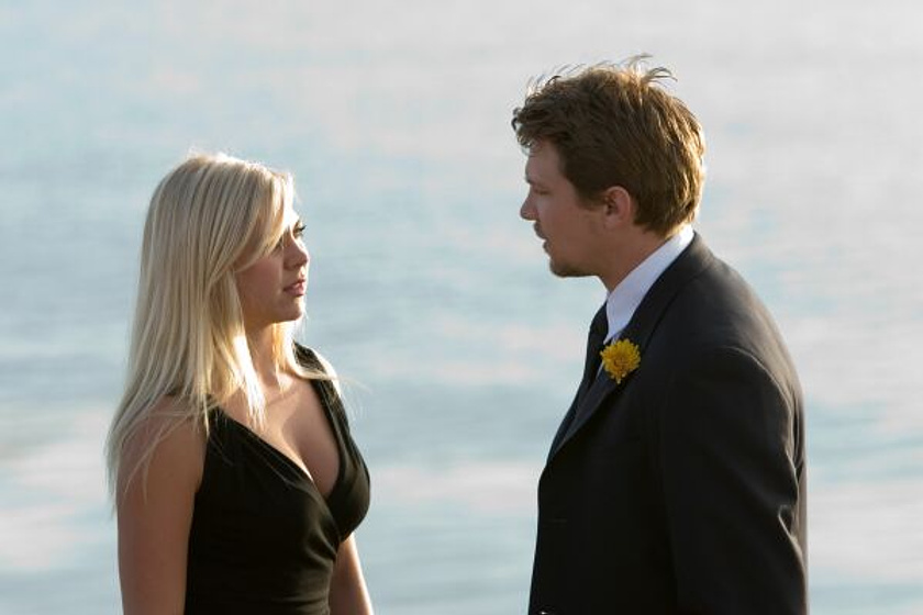 Marc Blucas en Conociendo a Jane Austen
