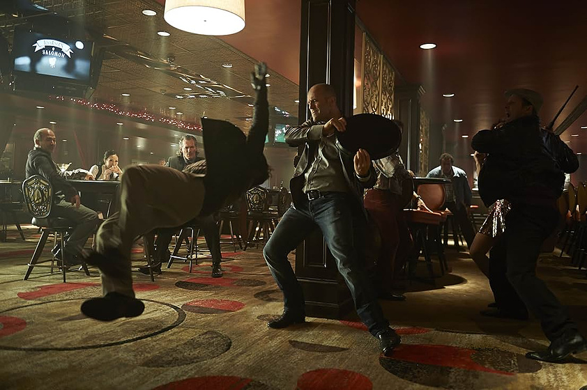 Jason Statham en Jugada Salvaje