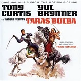 Carátula de la banda de sonido de Taras Bulba