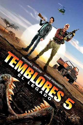 Poster de Temblores 5: El Legado