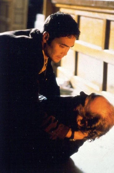 Mark Dacascos en santuario