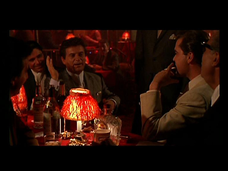 Joe Pesci y Ray Liotta en Uno de los nuestros