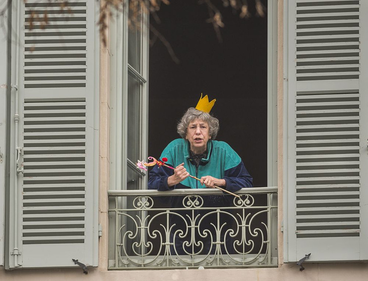 Anémone en Rosalie Blum