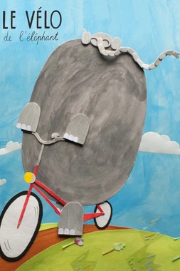 El elefante y la bicicleta