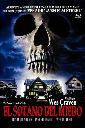 Poster de El Sótano del Miedo