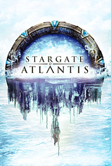 poster for the season 1 of Stargate Atlantis