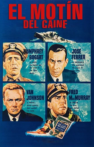Poster de El Motín del Caine