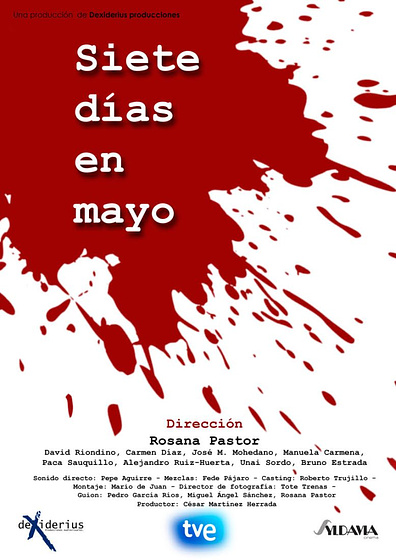 Imagen de Siete Días en Mayo (Cartel)