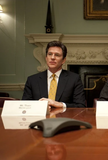 Matthew Modine en Too Big to Fail