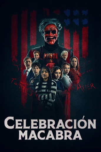 Poster de Celebración Macabra