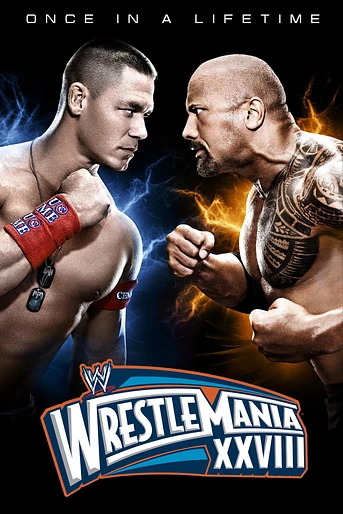 Poster de WWE WrestleMania XXVIII