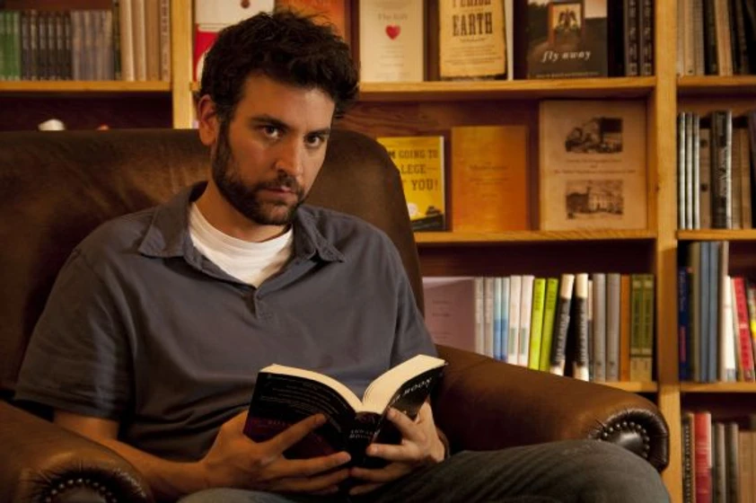 Josh Radnor en amor-y-letras