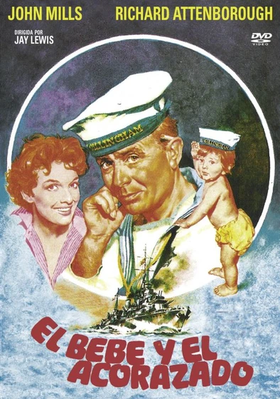 Imagen de el-bebe-y-el-acorazado (Cartel)