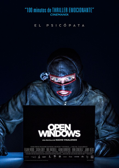 Imagen de Open Windows (Cartel personajes)