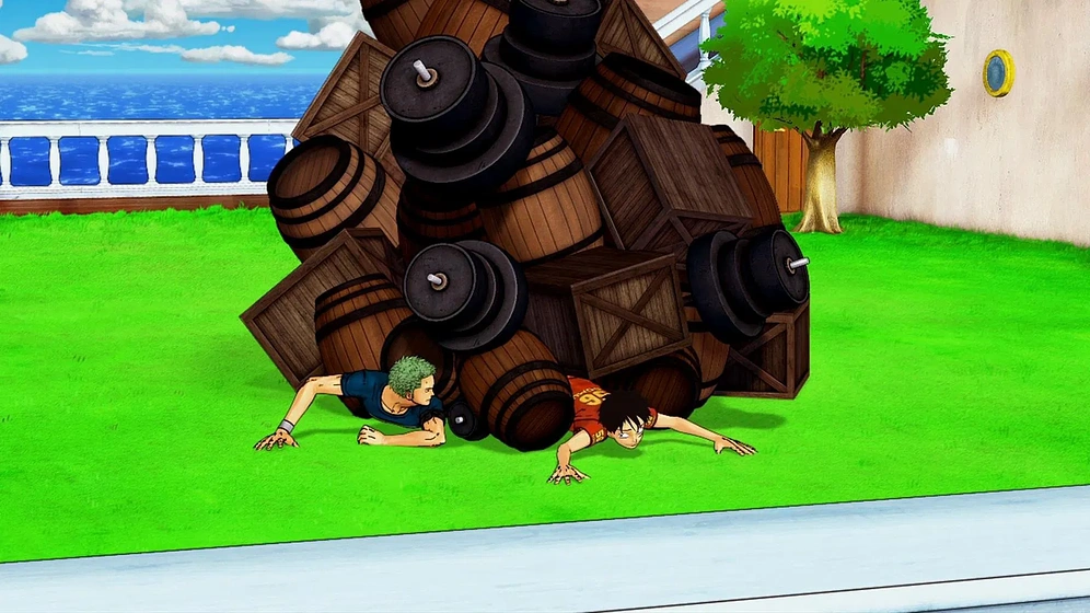 Imagen de One Piece 3D: Persecución del sombrero de paja