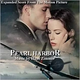 Carátula de la banda de sonido de Pearl Harbor