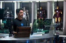 still of movie Iron Man 2