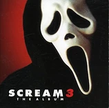 Carátula de la banda de sonido de Scream 3, The Album