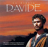 Carátula de la banda de sonido de La Biblia: David