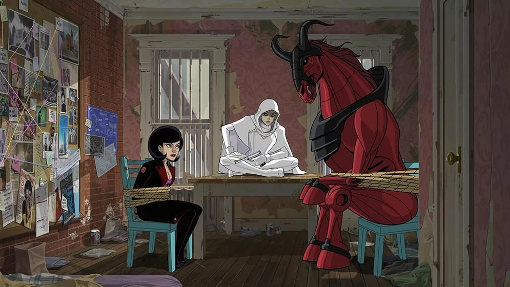 Imagen de los-hermanos-venture-radiante-es-la-sangre-del-corazon-del-babuino