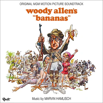 Carátula de la banda de sonido de Bananas