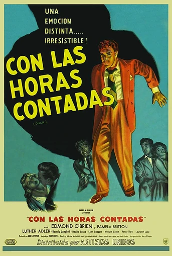 Poster de Con las Horas Contadas