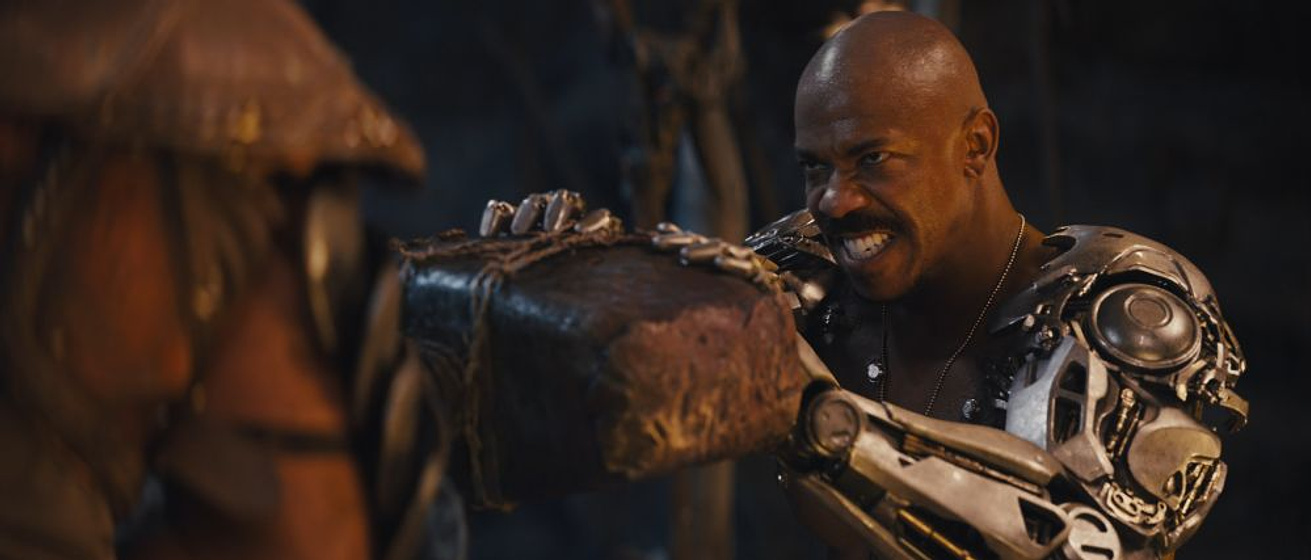 Mehcad Brooks en Mortal Kombat