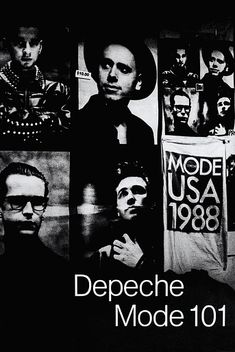 Poster de Depeche Mode 101