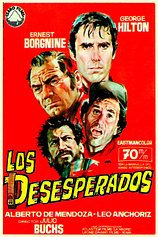 poster of movie Los Desesperados (1969)