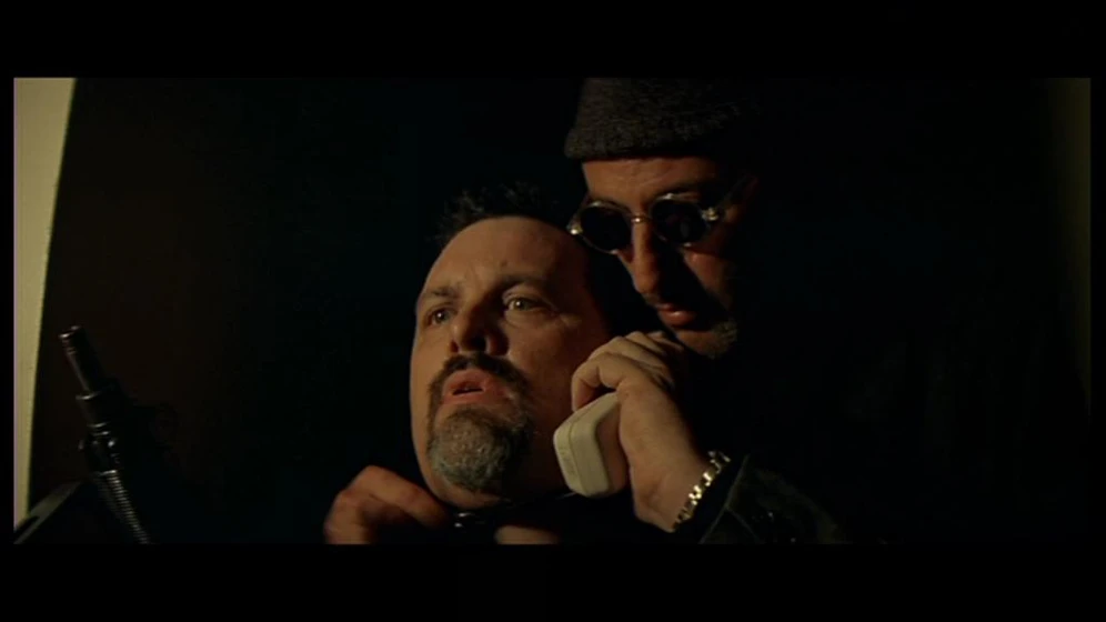 Jean Reno en El Profesional (Léon)