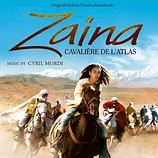 Carátula de la banda de sonido de Zaïna, cavalière de l'Atlas
