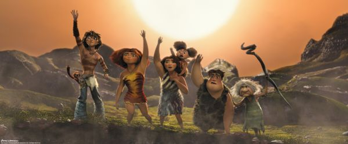 Imagen de Los Croods