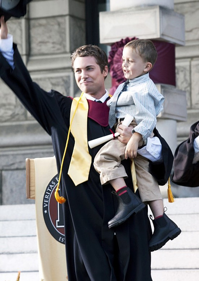 Drew Seeley en Padre Adolescente
