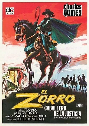 Poster de El Zorro, caballero de la justicia
