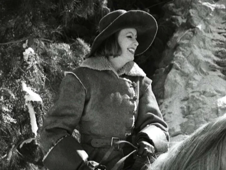 Greta Garbo en La Reina Cristina de Suecia