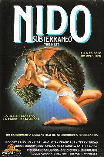 Poster de Nido Subterráneo