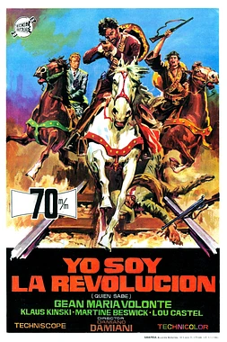 poster of movie Yo soy la revolución