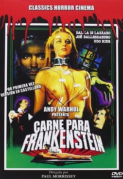poster of movie Carne para Frankenstein