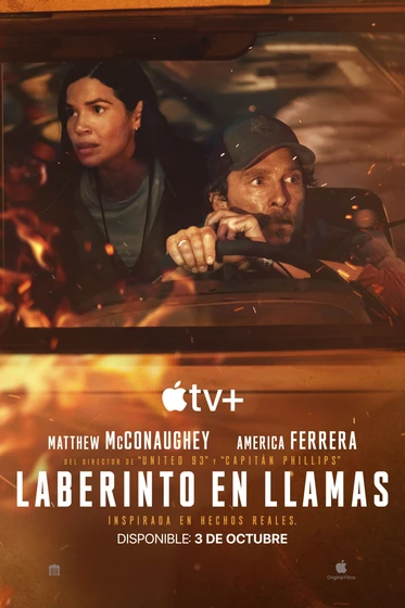 Imagen de laberinto-en-llamas (Cartel español)