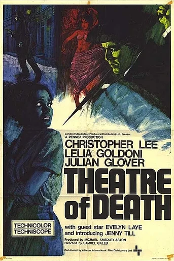 Poster de El Teatro de la Muerte