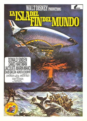 Poster de La Isla del fin del mundo