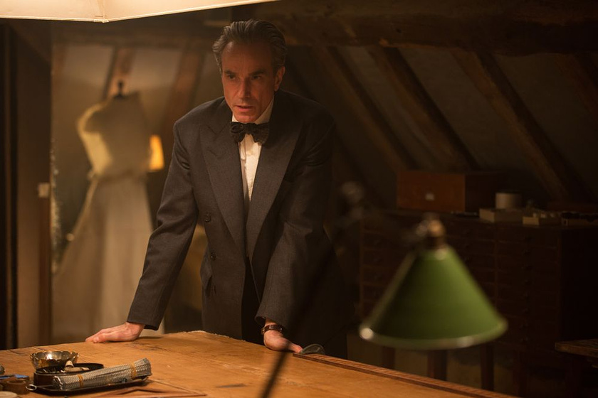 Daniel Day-Lewis en El Hilo Invisible