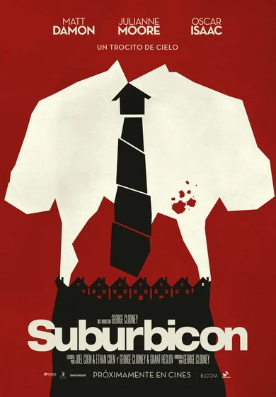 Imagen de suburbicon (Cartel teaser español)