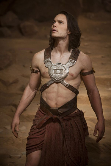 Taylor Kitsch en John Carter