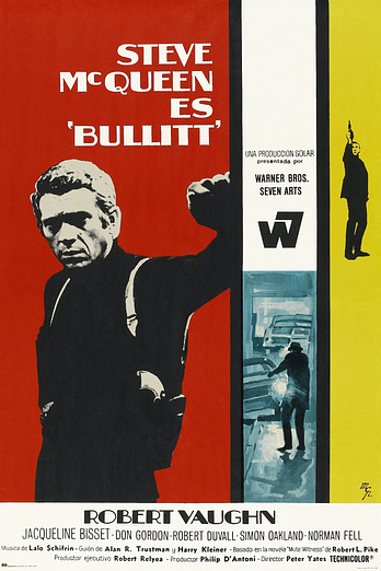 poster of content Bullitt