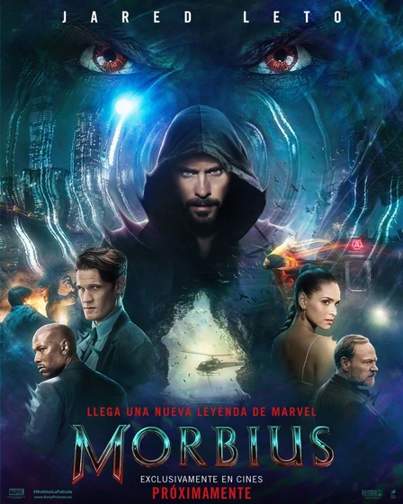 Imagen de morbius (Cartel final español)